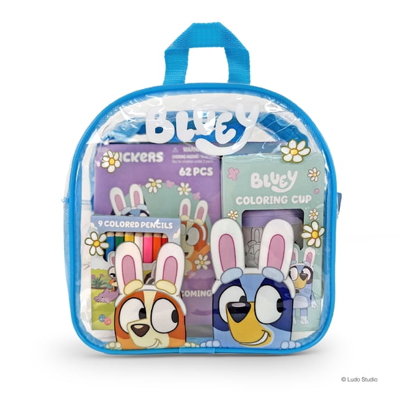 Bluey Backpack Prefilled Gift Set