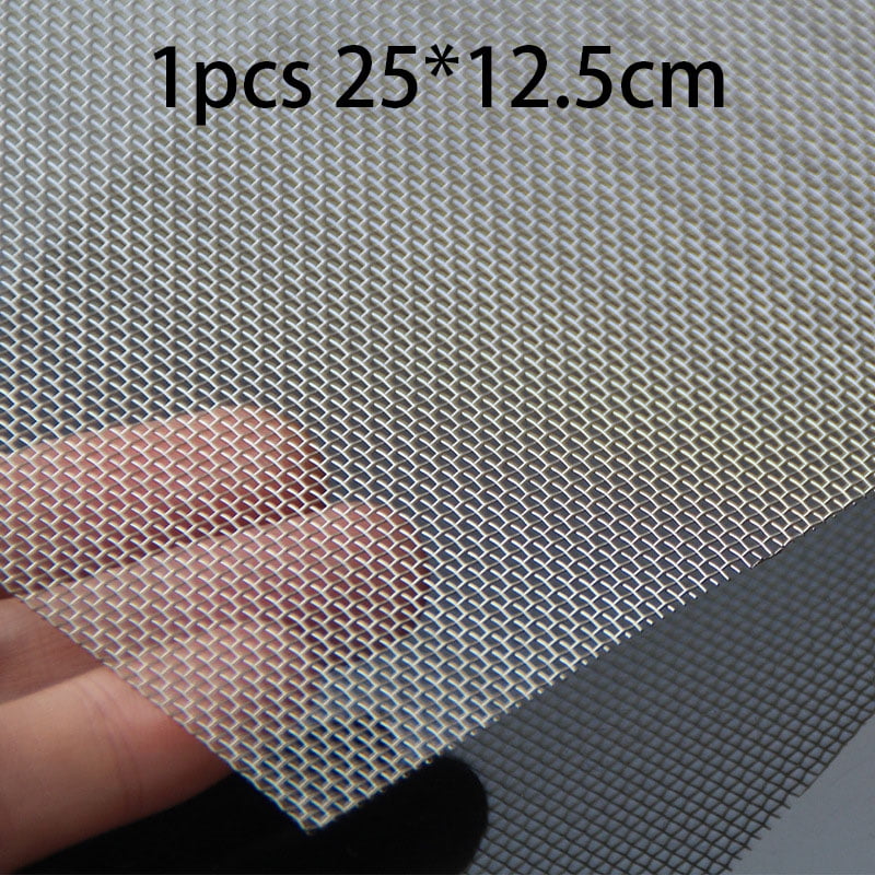 Mesh Front Fix Mesh Universal Repairing Moulding Car Bumper Grille Net
