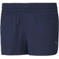 thumbnail image 1 of Short Puma Performance Woven 3'' para Mujer 520312-06 azul marino S, 1 of 5