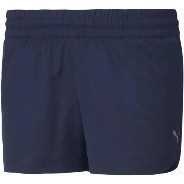 Short Puma Performance Woven 3'' para Mujer 520312-06 azul marino M