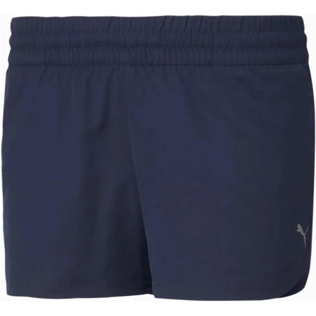 Short Puma Performance Woven 3'' para Mujer 520312-06 azul marino S