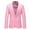Set-A114Pink, variant on Gamivast Men's Classic 2 Piece Suit Solid Button Blazer and Pants Slim Fit Business Outfit for Wedding Party Prom Dinner formal Work Daily Casual Wear