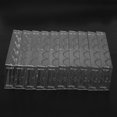 thumbnail image 2 of 40 Pcs Jetons de Poker Professionnels en Acrylique 100 Plateaux de Jetons (Sans Couvercle), 2 of 8