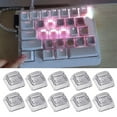 thumbnail image 2 of Mechanical Keyboards Supplements Thick PC Not Engraveds Keycap 1U Dye Sublimations Cover, 2 of 9