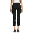 thumbnail image 4 of Jockey Essentials Women's High Waist Interlock Capri Leggings, 4 of 5