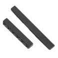 thumbnail image 2 of Guitar Nut and Saddle, 1 Set 2 PCS  Ebony Nut and Saddle for Classical Guitar Parts, 2 of 7