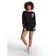 thumbnail image 5 of Reebok Women's Supergirl French Terry Graphic Short, Sizes XS-XXL, 5 of 7