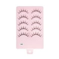 thumbnail image 1 of Unique Bargains 5 Pair Natural False Eyelashes for Makeup Black 009, 1 of 4