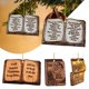 thumbnail image 3 of Gibobby Amante de los libros Diversión Lectura Libro de Navidad Adorno de(A), 3 of 4