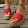 thumbnail image 6 of Wovix Summer Slipper For Women Open Toe Lightweight Comfy Slides Shoes Casual Classic Non- Summer Beach Shoes Daily Wear Black 34, 6 of 9