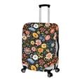 thumbnail image 2 of HELLHERO Dark Flower Suitcase Sleeve Easy Wash Durable Polyester Suitcase Cover for Travel Outdoor, 2 of 7