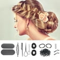 thumbnail image 2 of Beleza, Cuidado e Higiene Kit de accesorios para el peinado del cabello Pinza para el peinado con giro del cabello Pinza para el cabello Labymos Natural, 2 of 7