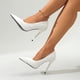 thumbnail image 2 of Zapatos Suaves para las Mujeres Cómodos Tacones Bajos Puntiagudos, Tacones Puntiagudos para las Mujeres Zapatos de Fiesta en Relieve, 2 of 9
