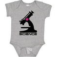thumbnail image 3 of Inktastic Love Science Microscope and Heart Boys or Girls Baby Bodysuit, 3 of 5