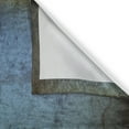thumbnail image 3 of Ambesonne Grunge Kitchen Curtains, Dragonfly Bug Turquoise, 55"x45", Turquoise Dark Blue, 3 of 3