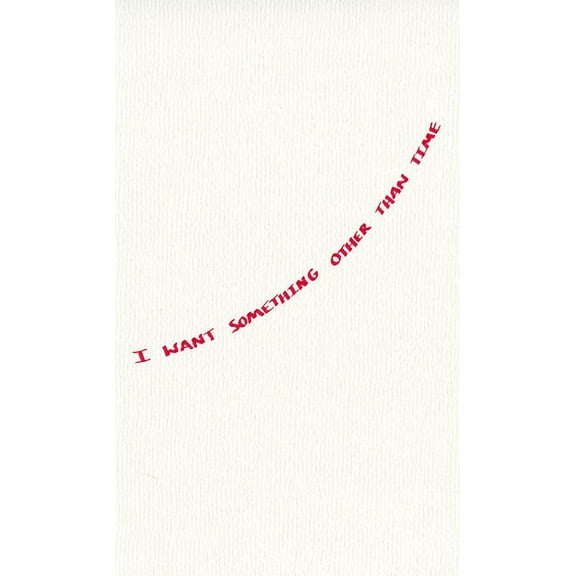 I Want Something Other Than Time (Paperback) by Lewis Freedman