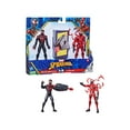 thumbnail image 3 of Spider Man Marvel Miles Morales Vs Carnage Battle Action Figures, 6 in Plastic, 0.49 lb, 3 of 4