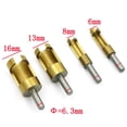 thumbnail image 1 of Cortadores de Taladro Macarena 4 Unids 6mm 8mm 13mm, 1 of 8
