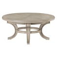 thumbnail image 3 of Liberty Furniture New Haven Round Cocktail Table - White W40 x D40 x H18, 3 of 7