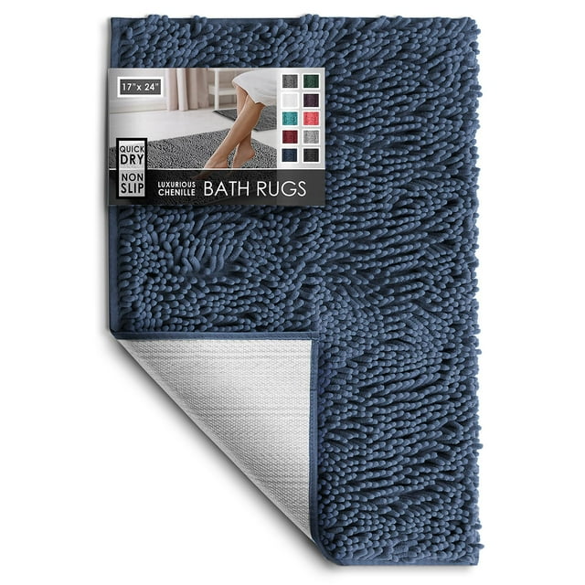 Alfombra de Baño Chenille Hearth & Harbor 43.18x60.96 cm