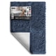 thumbnail image 1 of Alfombra de Baño Chenille Hearth & Harbor 43.18x60.96 cm, 1 of 9