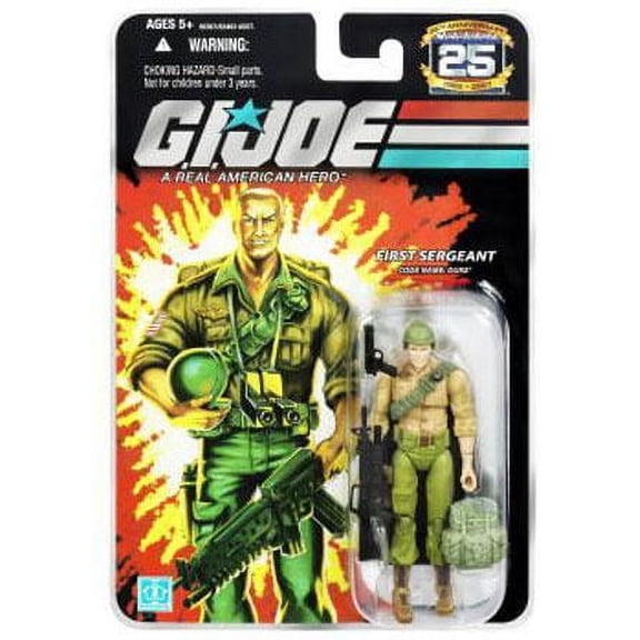 GI Joe 25th Anniversary Wave 4 Duke Action Figure
