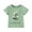 Green, variant on Mercatoo Girls Toddler Short Sleeve Tshirt Tops Tees Casual Summer Shirts Flower Graphic Kids Basic Crewneck T Shirts