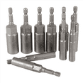 thumbnail image 4 of 30Pc 1/4 Inch Wrench Hex Bit Socket Set Deep Long 1/2 Inch Impact Drill Socket Adapter Drill Bits, 4 of 9