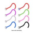thumbnail image 1 of Vis de Nez Flexible avec Bijou CZ, 1 of 2