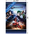 thumbnail image 3 of DC Comics Video Game - DC Universe Online - Key Art Wall Poster, 22.375" x 34", 3 of 5