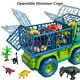 thumbnail image 4 of Camión de juguete con forma de dinosaurio TEMI Tyrannosaurus con 8 figuras de dinosaurios de 3 a 5 años, 4 of 7