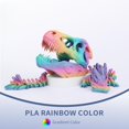 thumbnail image 3 of Filamento para impresora 3D FXAAGFH Rainbow 3D PLA 1.75 mm 1 kg, 3 of 6