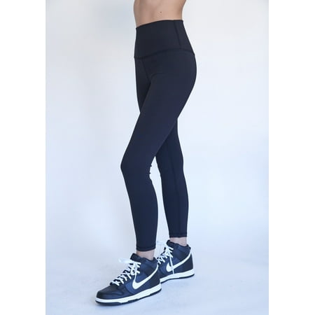 

Earth Body Core High-Waisted Limitless Legging - Non-Transparent Tummy Control Sweat-Wicking Design | Black | All Sizes Available