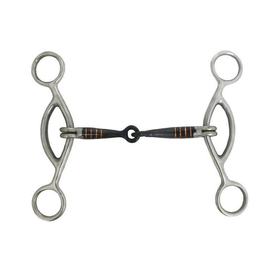 AJ Tack Sliding Gag Snaffle Bit