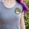 thumbnail image 2 of We Bare Bears Bear Stack Pinback Button Pin, 2 of 5