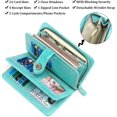 thumbnail image 4 of LAICAIW Women's Wallet Genuine Leather RFID Blocking Large Capacity Trifold Ladies Wallet, 4 of 6