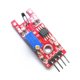 thumbnail image 4 of Módulo de sensor digital de temperatura 1 piece 3.3V-5V - Rojo, 4 of 7