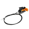 thumbnail image 4 of TOMSHOO John Deere Throttle & Choke Cable Control Assembly Model AM140333, Fits X300 & X500, 4 of 7