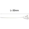 thumbnail image 3 of GHSDFBB Fil de Connexion pour Lampe LED T8, Base de Lampe LED Fluorescente T8, Support de Douille, Pinces (Lot de 4), 3 of 7