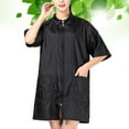 thumbnail image 3 of SHISUYAN 1pc Waterproof Work Clothes Fashionable Barber Clothes Breathable Hairdressing Tops for Home and Shop, 3 of 9