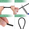 thumbnail image 2 of 1 Pack 3 Meter Silicone Tubing, 2x4mm(IDxOD) Silicone Rubber Tube Flexible Hose Black, 2 of 7