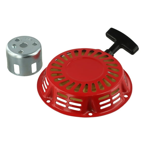 Honda GX120 GX160 GX200 GX140 Engine Recoil Starter Kit, Replacement Backlash Starter Assembly for 5.5HP 6.5HP Engines, OEM Compatible 28400-ZE1-003ZF