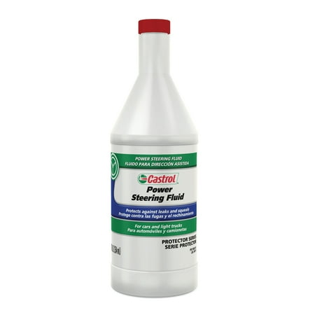 Jetta Power Steering Fluid - Castrol Power Steering Fluid, 12 OZ
