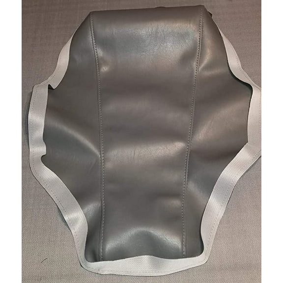 FitCovers gray replacement seat cover for HONDA TRX250 FOURTRAX 1985, 1986, 1987, TRX 250