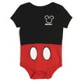 thumbnail image 5 of Disney Mickey Mouse Infant Baby Boys 5 Pack Bodysuits Newborn to Infant, 5 of 5
