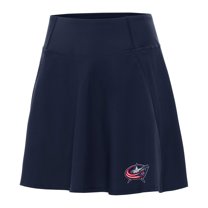 Women's Antigua Navy Columbus Blue Jackets Chip Skort