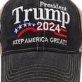 thumbnail image 2 of Trump 2024 Béisbol Ajustable Casual Golfs para Hombres Mujeres (), 2 of 6