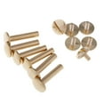 thumbnail image 2 of Durable Solide, Laiton, 20mm, 2 of 8
