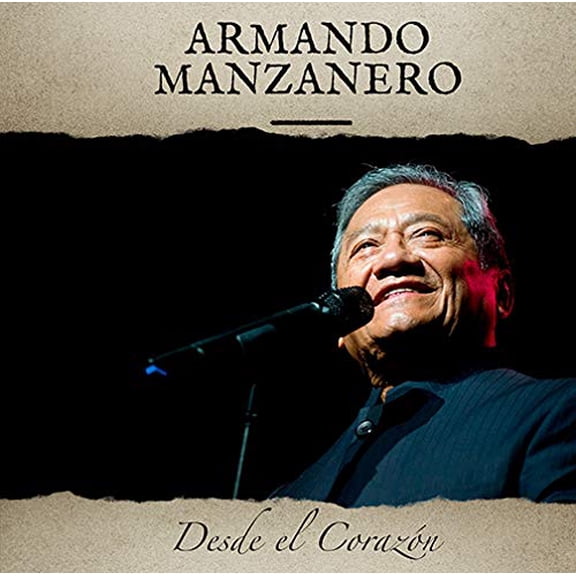 Manzanero Armando DESDE EL CORAZON-MANZANERO ARMANDO (CD)