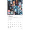 thumbnail image 3 of Japan 2025 12 X 24 Inch Monthly Square Wall Calendar Plastic-Free (Wall), 3 of 9
